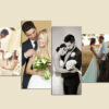 JJPRINTS Personalized Photo Wall | Sintra board | A4 size