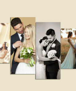 JJPRINTS Personalized Photo Wall | Sintra board | A4 size