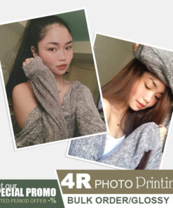 JJPRINTS Photo Printing Services 4R size (Bulk Order) High Glossy Photo Paper Full Color