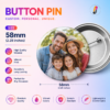 Button Pin Badge