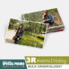 JJPRINTS Photo Printing Services 3R size (Bulk Order) High Glossy Photo Paper Full Color