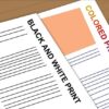 JJPRINTS Documents Printing 10pcs