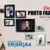 Photo Frame with Premium Photo Prints – A4, 8R & 5R
