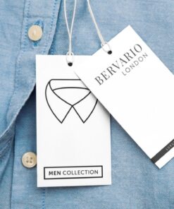 JJPRINTS CUSTOMIZED CLOTHING TAGS / HANG TAGS ONE SIDE PRINT OR BACK TO BACK / MAXIMUM SIZE UPTO 2.5 x 3