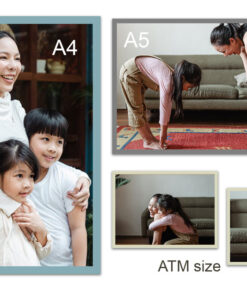 JJPRINTS Magnetic REF MAGNET, 2R(ATM) / A4 / A5 / 4R with High Quality Photo Print