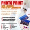 JJPRINTS Photo Printing Services | Custom Photo Printing | Printed on premium 260gsm photo paper with a protective top lamination for unmatched quality and durability.