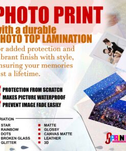 JJPRINTS Photo Printing Services | Custom Photo Printing | Printed on premium 260gsm photo paper with a protective top lamination for unmatched quality and durability.