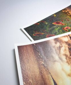 JJPRINTS Canvas Paper Photo Print 260gsm Resin Coated A4 size