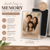 Acrylic Ref Magnet with Insert Photo Print | JJPRINTS Digital Printing Services