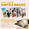JJPRINTS Personalized Sintra Board Photo Tiles | Pictures Wall Decorations A4 8.3" x 11.7" Sintra Board 3mm with photo top lamination