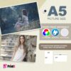JJPRINTS (10Pieces) Digital Photo Prints A5 (5.8x8.3inch) - Kodak Paper, Water Resistant and Long Lasting Prints