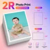 Photo Printing Services 2R (Wallet Size) – Bulk Order | Matte or Glossy