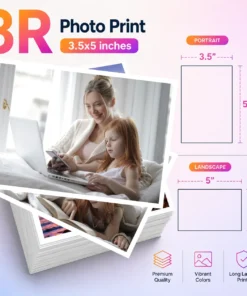 3R Photo Printing – 3.5×5 High-Quality Photo Print | Matte & Glossy | Bulk 10–100pcs