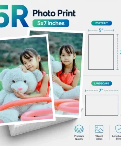 Photo Printing Services 5R (5x7 Inches) – Bulk Order