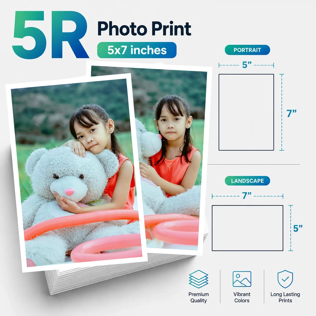 Photo Printing Services 5R (5x7 Inches) – Bulk Order