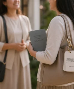 Alternative view of Comforting Bible Verse Tags | 10pcs