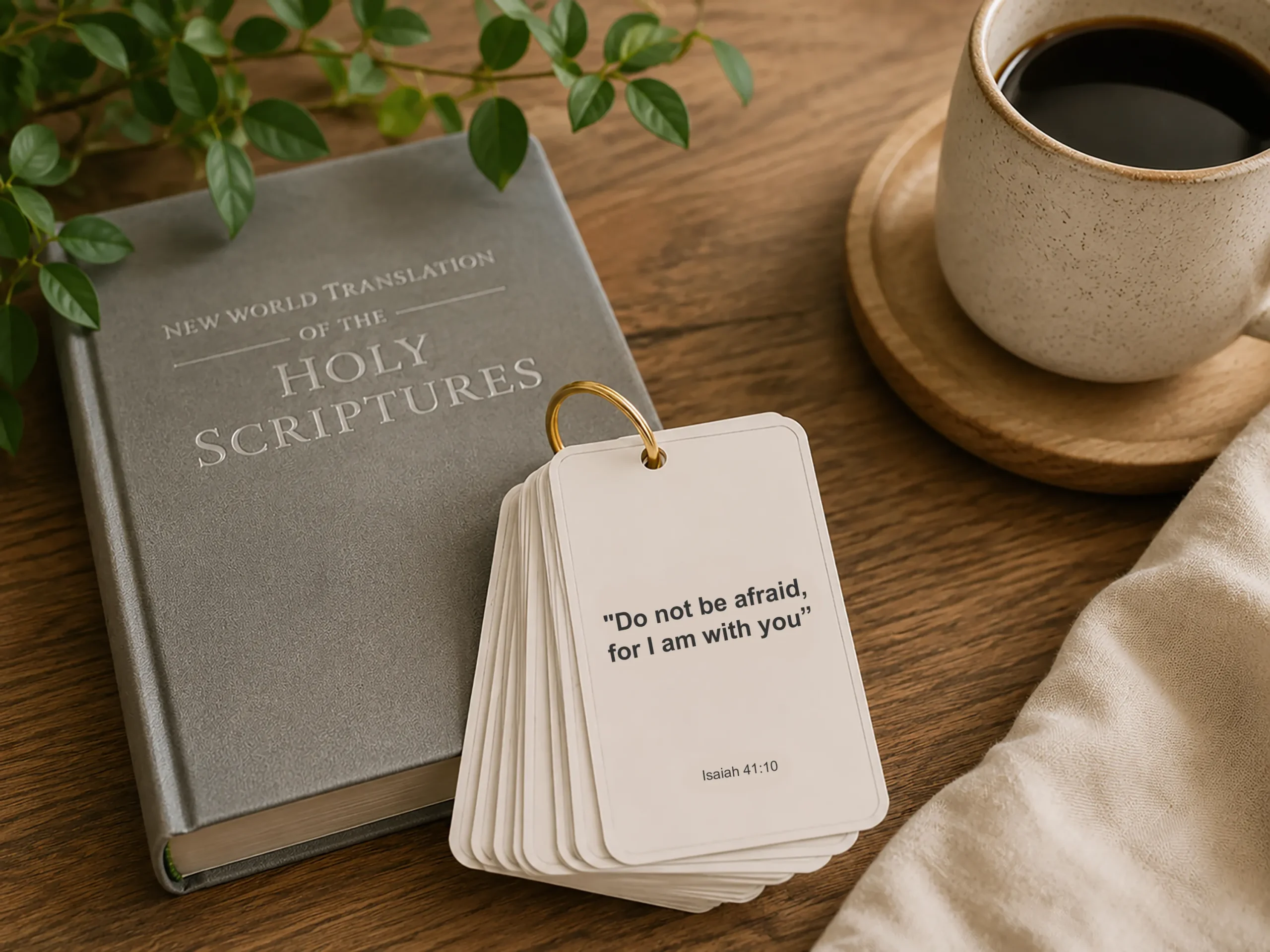 Comforting Bible Verse Tags | 10pcs - Image 4