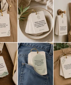Comforting Bible Verse Tags | 10pcs